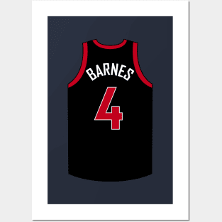 Scottie Barnes Toronto Jersey Qiangy Posters and Art